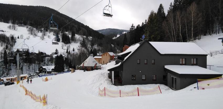 SKI Apartmány Nymburska chata Pec pod Snezkou Exterior foto
